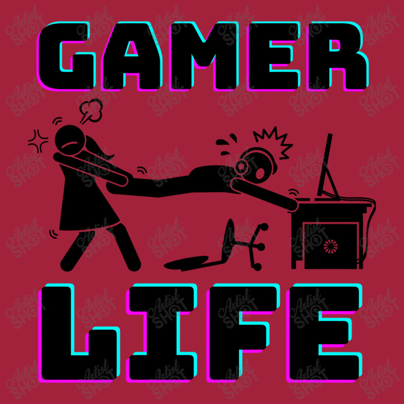 Gamer Life   Gamer Basic T-shirt | Artistshot