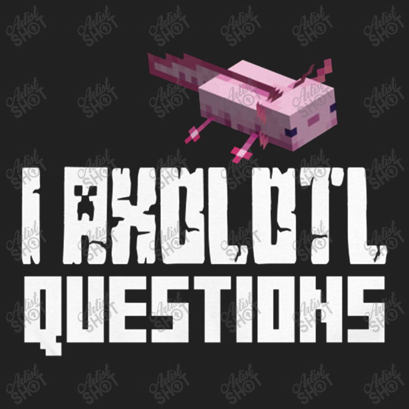 I  Questions   Mine Craft Basic T-shirt | Artistshot