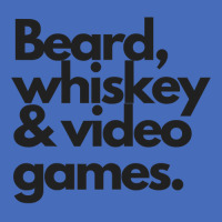 Beard, Whiskey   Video Games  Manly Whiskey Drinker Basic Youth T-shirt | Artistshot