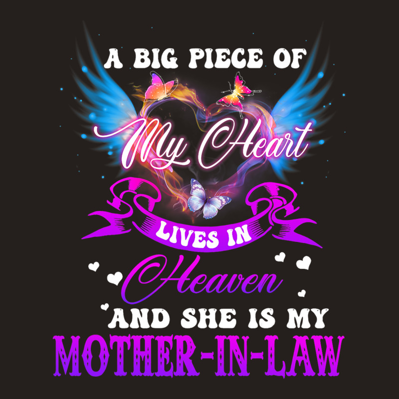 Big Piece Of My Heart Lives In Heaven She Is Mothe Tank Top | Artistshot