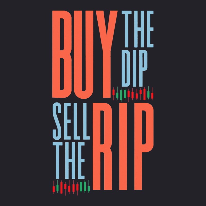 Buy The Dip Sell The Rip Day Trader Stock Market Unisex Sherpa-lined Denim Jacket | Artistshot