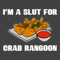 Crab Rangoon Asian Chinese Food Lover Sayings Food Vintage T-shirt | Artistshot