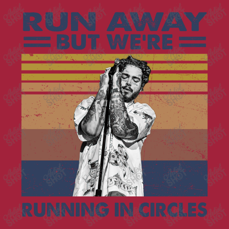 Run Away But We're Running In Circles Basic Youth T-shirt by Adriana_Torquemada | Artistshot