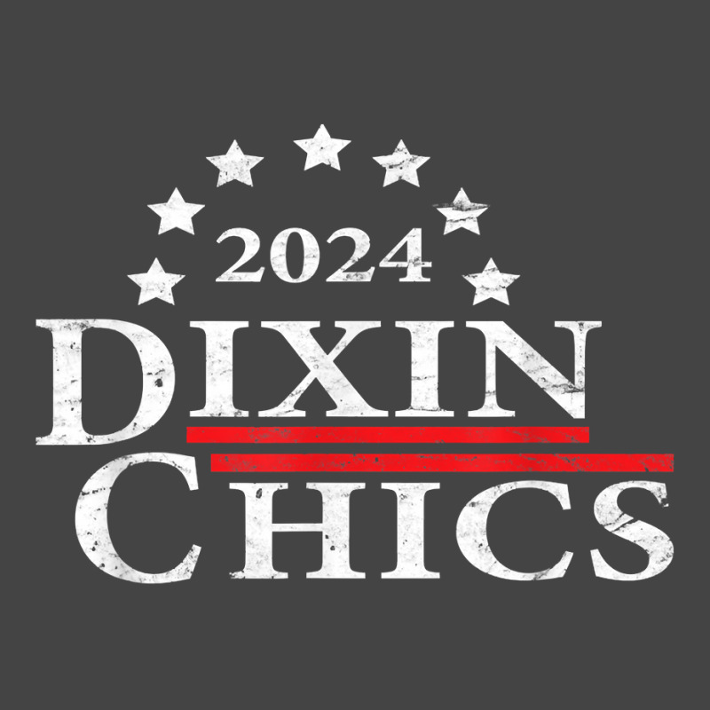 Funny Dixin Chics 2024 Political Satire Distressed T Shirt Basic Youth T-shirt by pickengtwrentv | Artistshot