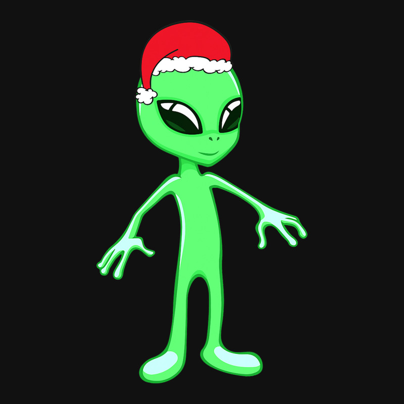 Christmas Funny Alien Santa Hat Xmas Pajama For Bo Graphic T-shirt | Artistshot