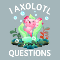 Cute Axolotl Lover Mexican Salamander I Axolotl Qu Unisex Sherpa-lined Denim Jacket | Artistshot