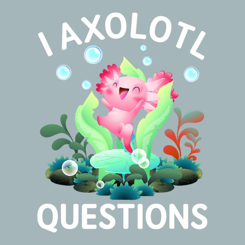 Cute Axolotl Lover Mexican Salamander I Axolotl Qu Unisex Sherpa-lined Denim Jacket | Artistshot