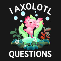 Cute Axolotl Lover Mexican Salamander I Axolotl Qu Flannel Shirt | Artistshot