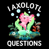 Cute Axolotl Lover Mexican Salamander I Axolotl Qu Pocket T-shirt | Artistshot