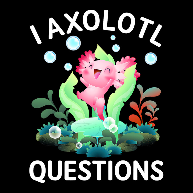 Cute Axolotl Lover Mexican Salamander I Axolotl Qu Pocket T-shirt | Artistshot