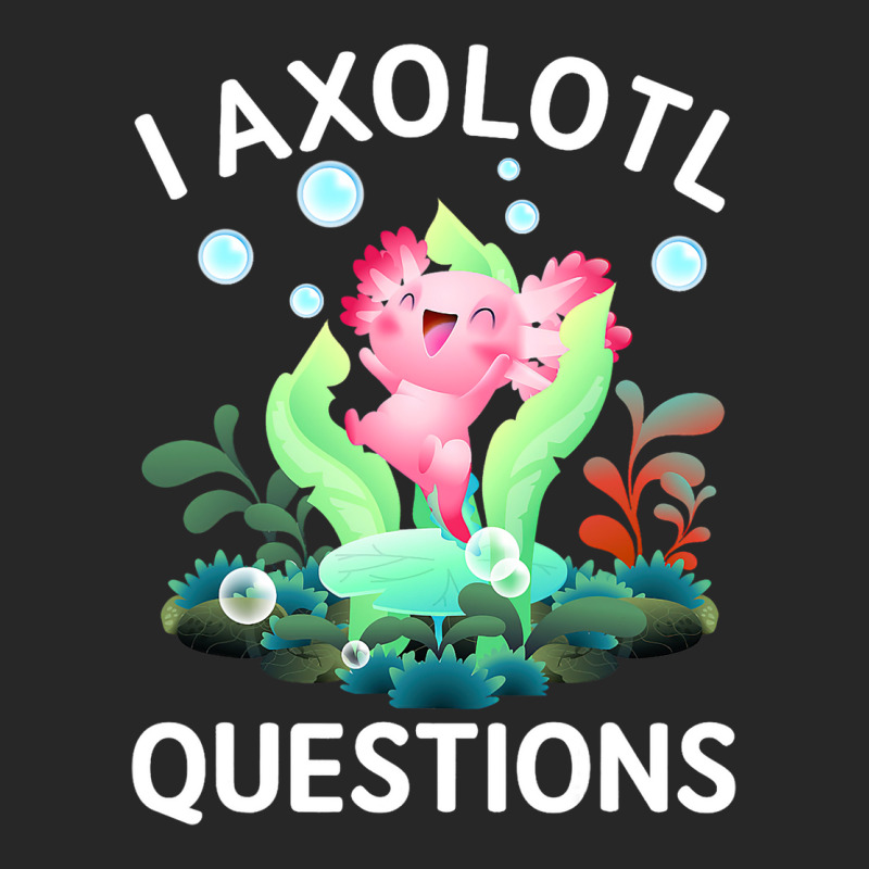 Cute Axolotl Lover Mexican Salamander I Axolotl Qu Men's T-shirt Pajama Set | Artistshot