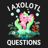 Cute Axolotl Lover Mexican Salamander I Axolotl Qu Classic T-shirt | Artistshot