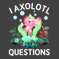 Cute Axolotl Lover Mexican Salamander I Axolotl Qu Vintage T-shirt | Artistshot