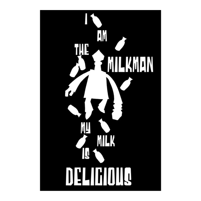 I Am The Milkman 1 Raglan Crop Top by CathyCooney | Artistshot