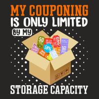 Couponer Couponing Cardboard Box My Couponing Is O Ladies Fitted T-shirt | Artistshot