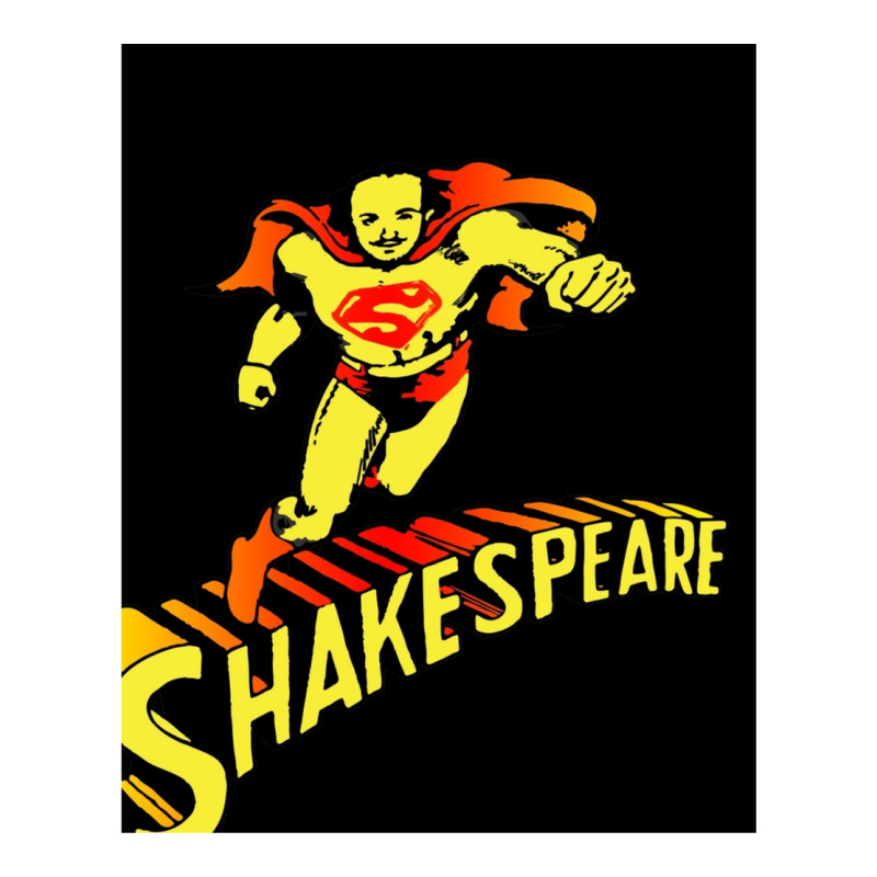 Super Shakespeare Raglan Crop Top by TracyLSontrop | Artistshot