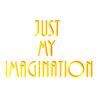 Just My Imagination Raglan Crop Top | Artistshot