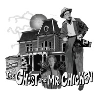 The Ghost And Mr Chicken Music Nostalgia Raglan Crop Top | Artistshot