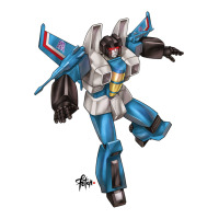 Thundercracker Cool Tumblr Raglan Crop Top | Artistshot