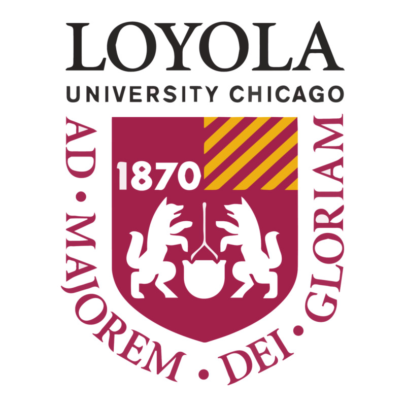 Loyola University Chicago Kids Pullover Funny Raglan Crop Top by rasaddaunauy | Artistshot