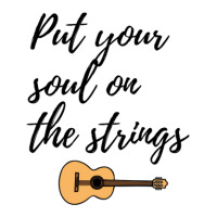 Put Your Soul On The Strings Raglan Crop Top | Artistshot