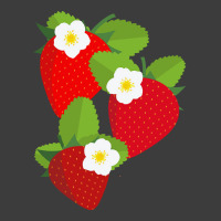 Strawberry T  Shirt Strawberries And Blossoms T  Shirt Men's Polo Shirt | Artistshot