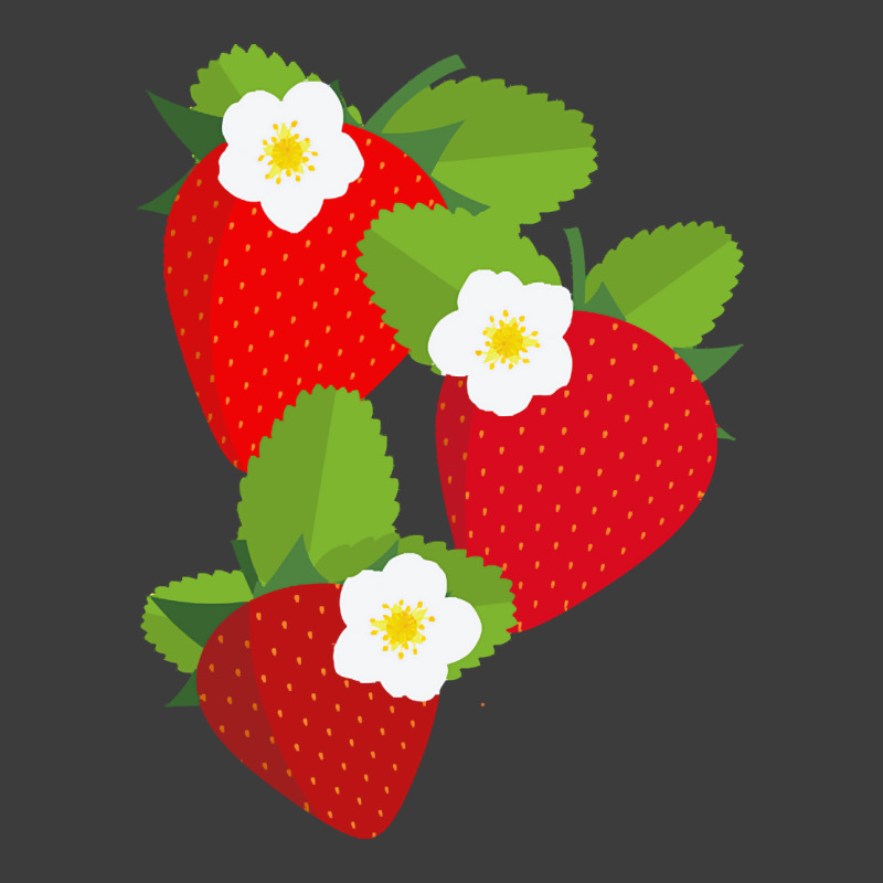 Strawberry T  Shirt Strawberries And Blossoms T  Shirt Men's Polo Shirt | Artistshot