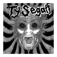 Ty Segall Hypno Raglan Crop Top | Artistshot