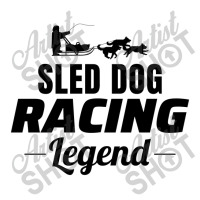 Husky Sledding Sled Dog Racing Alaskan Racer Dad Raglan Crop Top | Artistshot