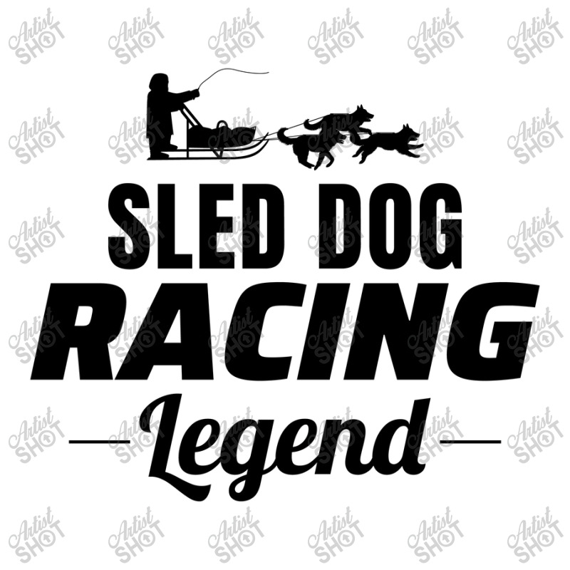 Husky Sledding Sled Dog Racing Alaskan Racer Dad Raglan Crop Top | Artistshot