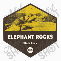 Hot Trend Elephant Rocks State Park Missouri Raglan Crop Top | Artistshot