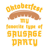 Hot Trend Oktoberfest Shirt - My Favorite Type Of Sausage Party Raglan Crop Top | Artistshot