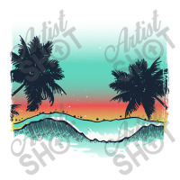 Hot Trend Palm Tree-lc6ez Raglan Crop Top | Artistshot