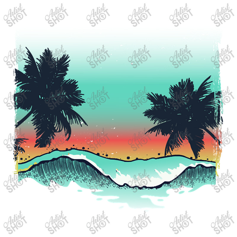 Hot Trend Palm Tree-lc6ez Raglan Crop Top by macklinsampson | Artistshot