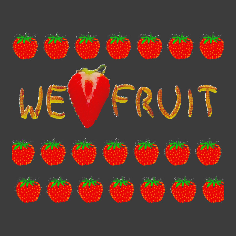 Strawberry T  Shirt We Love Fruit Straberries And Worms T  Shirt Men's Polo Shirt | Artistshot