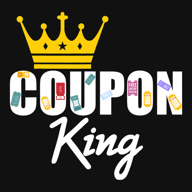 Couponer Couponing Crown Coupon King Graphic T-shirt | Artistshot