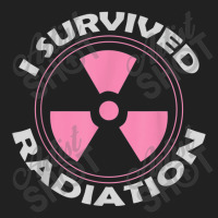 Fight Cancer Awareness Warrior Gift  Survived Radiation Basic T-shirt | Artistshot