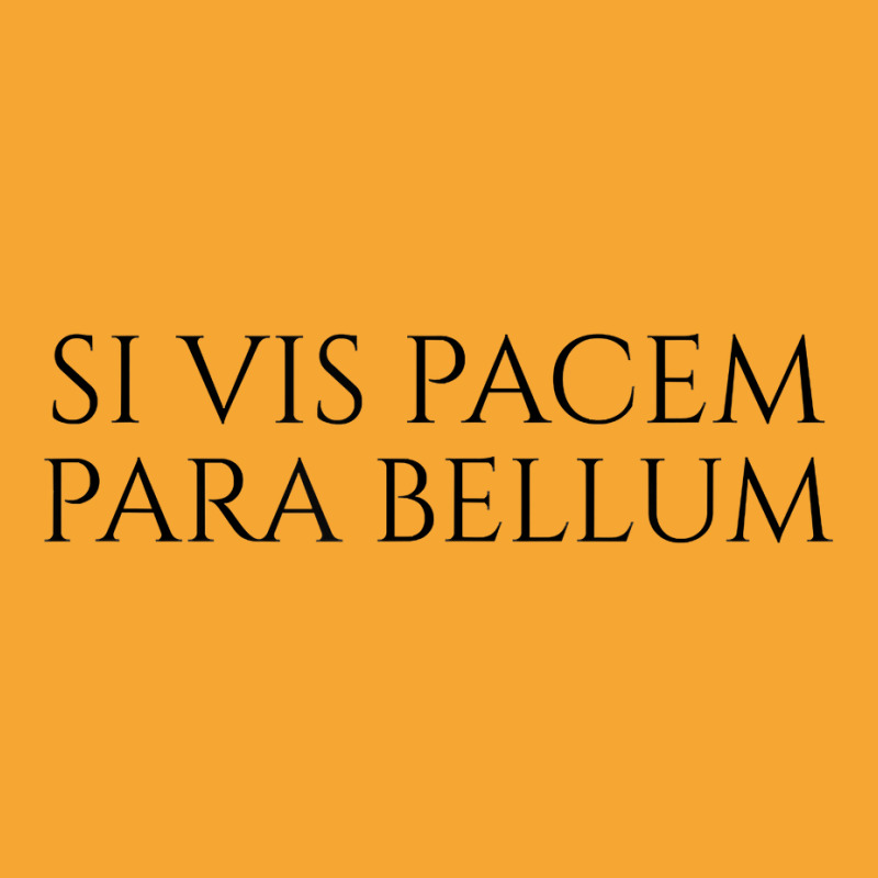 Ancient Latin Language Motto   Si Vis Pacem Para Bellum T Shirt Basic T-shirt by sowleomballoucgp | Artistshot