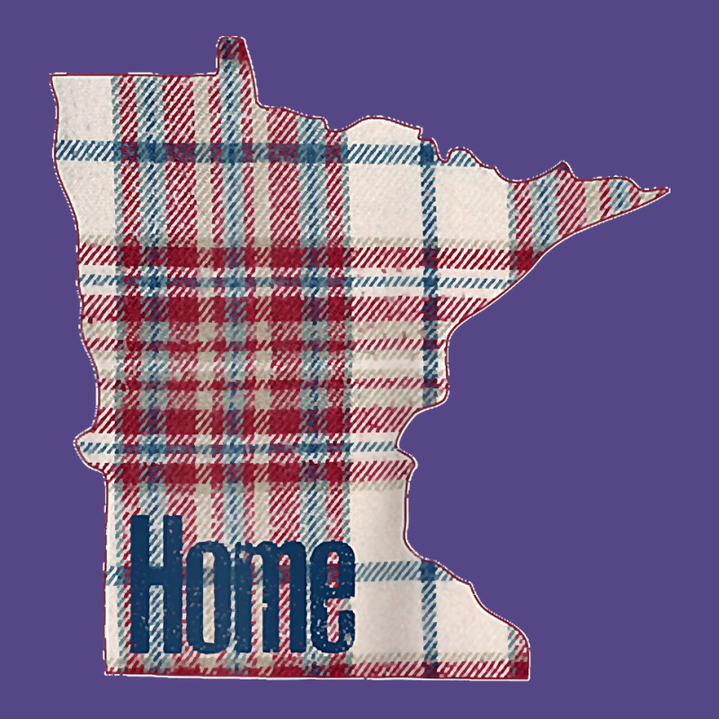 State Of Minnesota Plaid Minnesota Is Home Raglan Baseball Tee Basic T-shirt | Artistshot