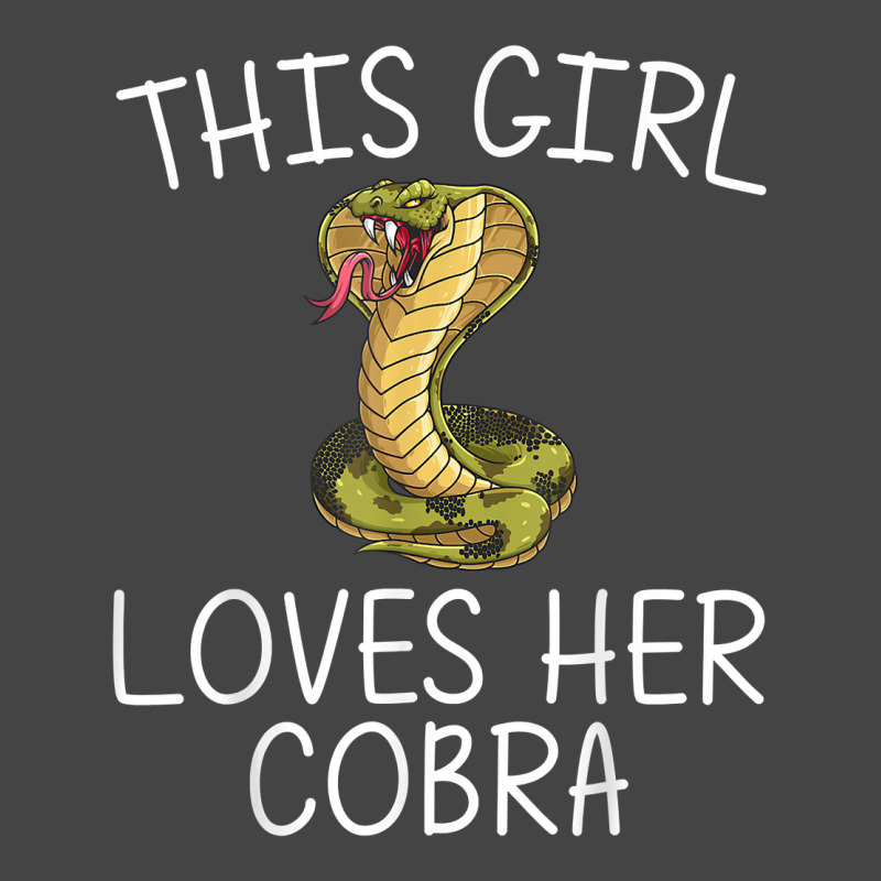 Cool Cobra Art For Girls Kids King Cobra Snake Lover Reptile T Shirt Basic T-shirt | Artistshot