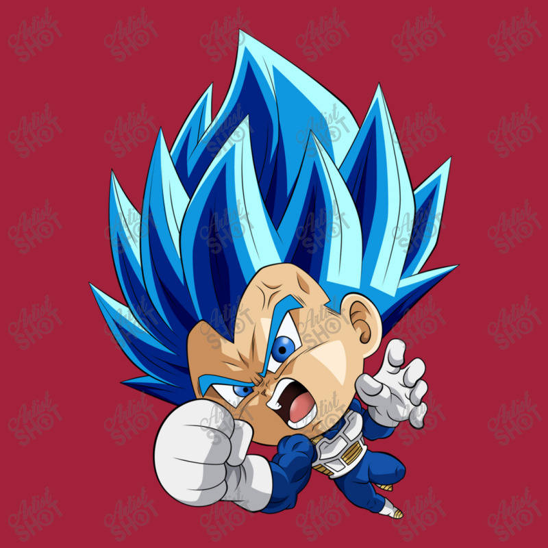 Vegeta Super Blue Evolution Basic T-shirt by Ha Thu | Artistshot