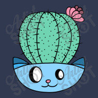 Cute And Funny Cactus Cat Basic T-shirt | Artistshot