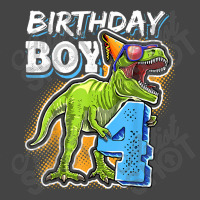 Birthday Boy 4 4th Birthday T Rex Dinosaur Party Gift Boys For Men Wom Basic T-shirt | Artistshot