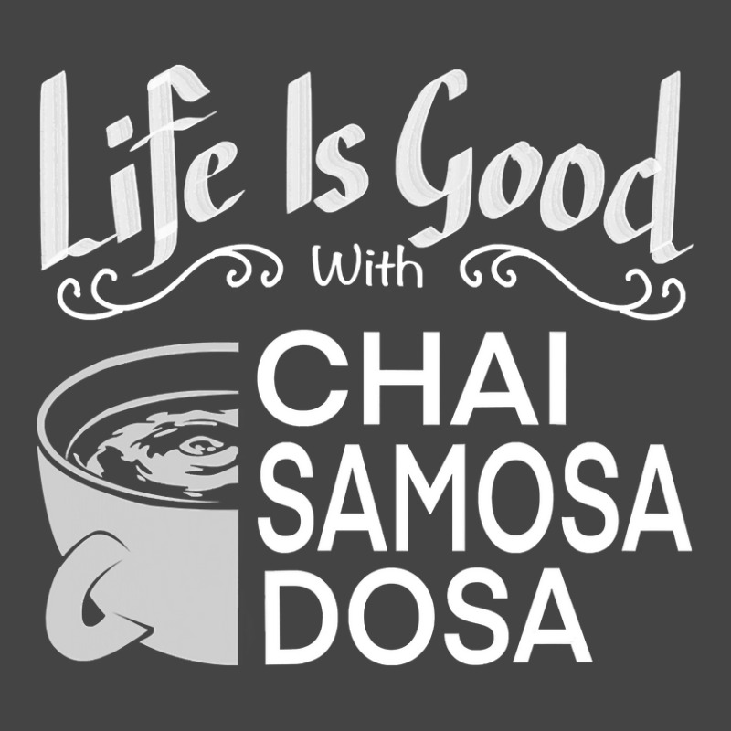 India Food Culture Chai Samosa Desi Humor Funny T Shirt Basic T-shirt by RomanAllen89 | Artistshot