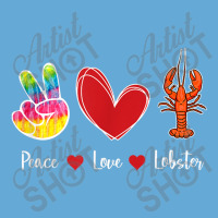 Deep Ocean Crustacean Sea Born Creatures Peace Love Lobster My Favorit Basic T-shirt | Artistshot