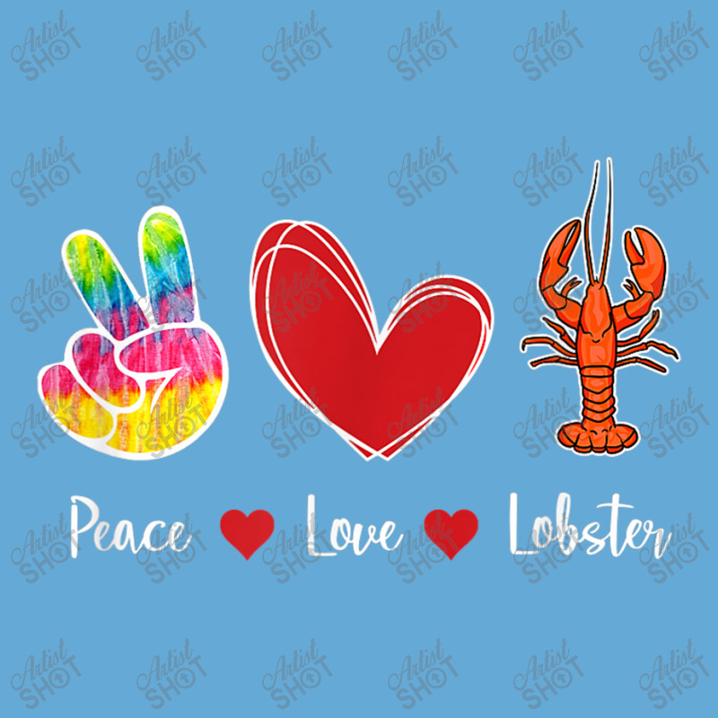 Deep Ocean Crustacean Sea Born Creatures Peace Love Lobster My Favorit Basic T-shirt | Artistshot