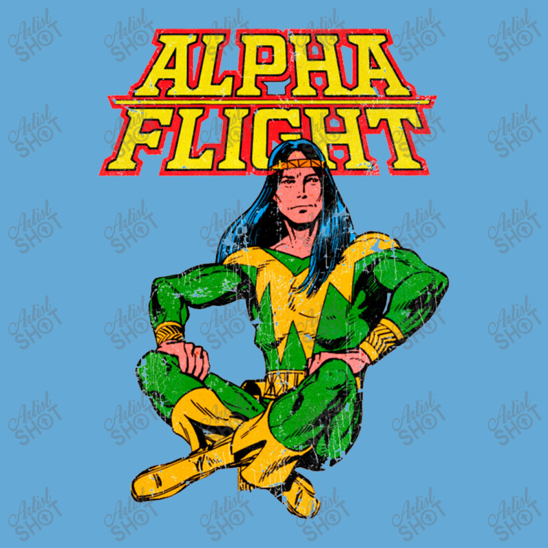 Alpha Flight Shaman Basic T-shirt by seviyummy | Artistshot