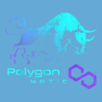 Polygon Matic Crypto Bullrun Hodl Token To Rich Millionaire T Shirt Basic T-shirt | Artistshot