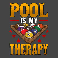 Mens Pool Is My Therapy Billiards Player Snooker T Shirt Basic T-shirt | Artistshot