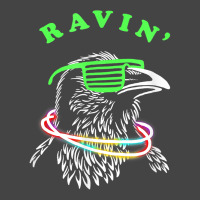 Ravin Raven Rave Party Neon Bird Funny Tee T Shirt Basic T-shirt | Artistshot